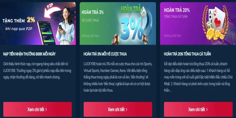 Nạp rút tiền 23vin app